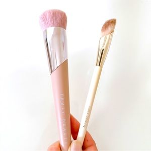 2pc FENTY & RARE BEAUTY Brushes!